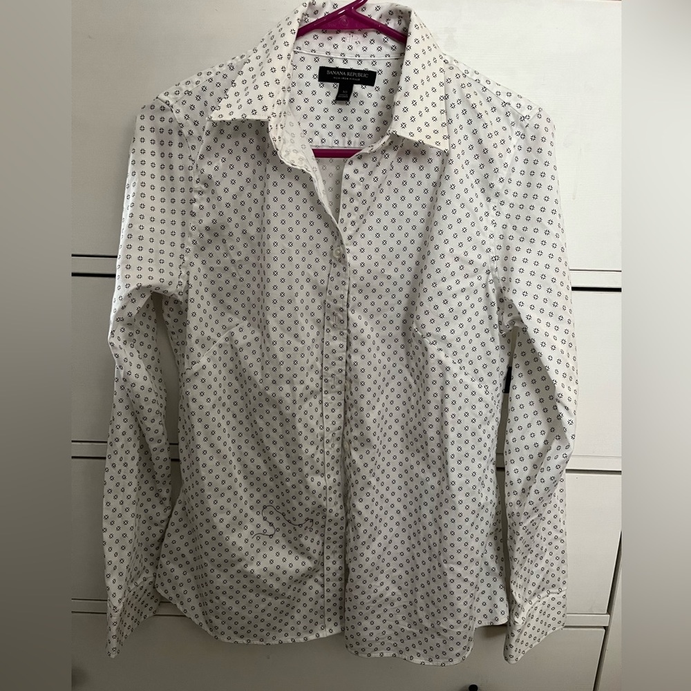 Banana republic button down